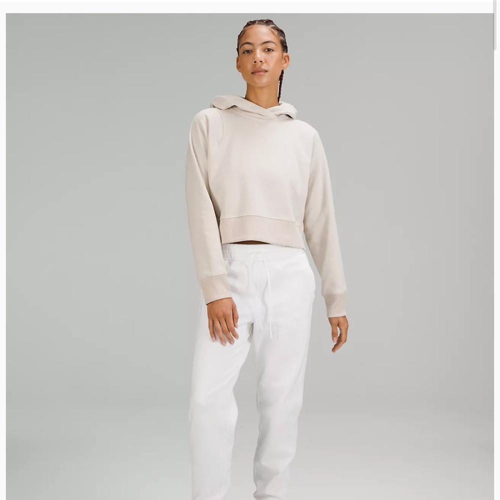 Lulu Lemon Cropped Hoodie